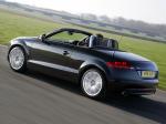 Audi TT Roadster 2007 года (UK)